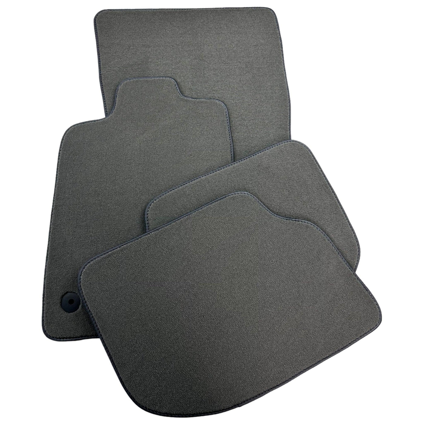 Grey Floor Mats For Bentley Continental GTC Convertible (2018–2023) - AutoWin