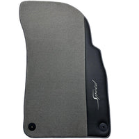 Grey Floor Mats For Bentley Flying Spur (2005-2013) with Leather - AutoWin