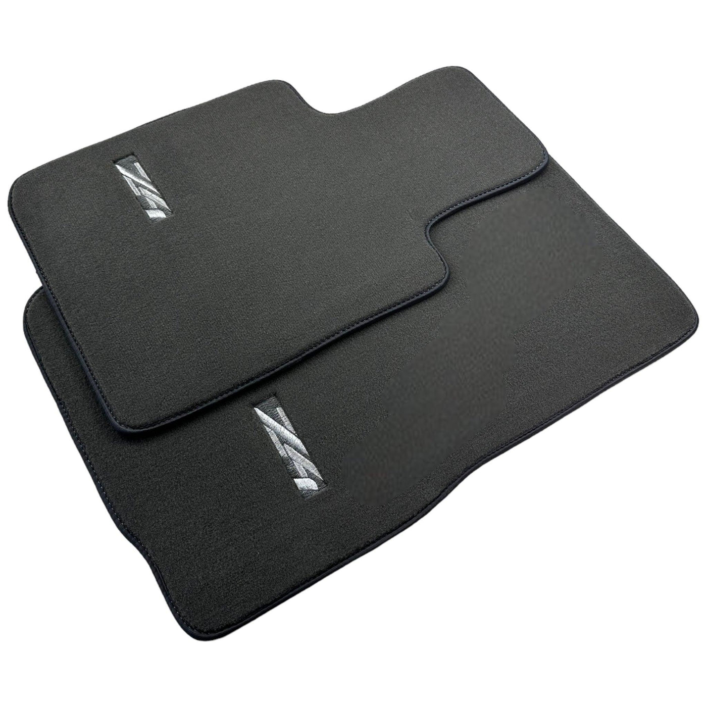 Grey Floor Mats for BMW Z4 Series E86 Coupe (2003-2008) - AutoWin