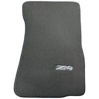 Grey Floor Mats for BMW Z4 Series E86 Coupe (2003-2008) - AutoWin