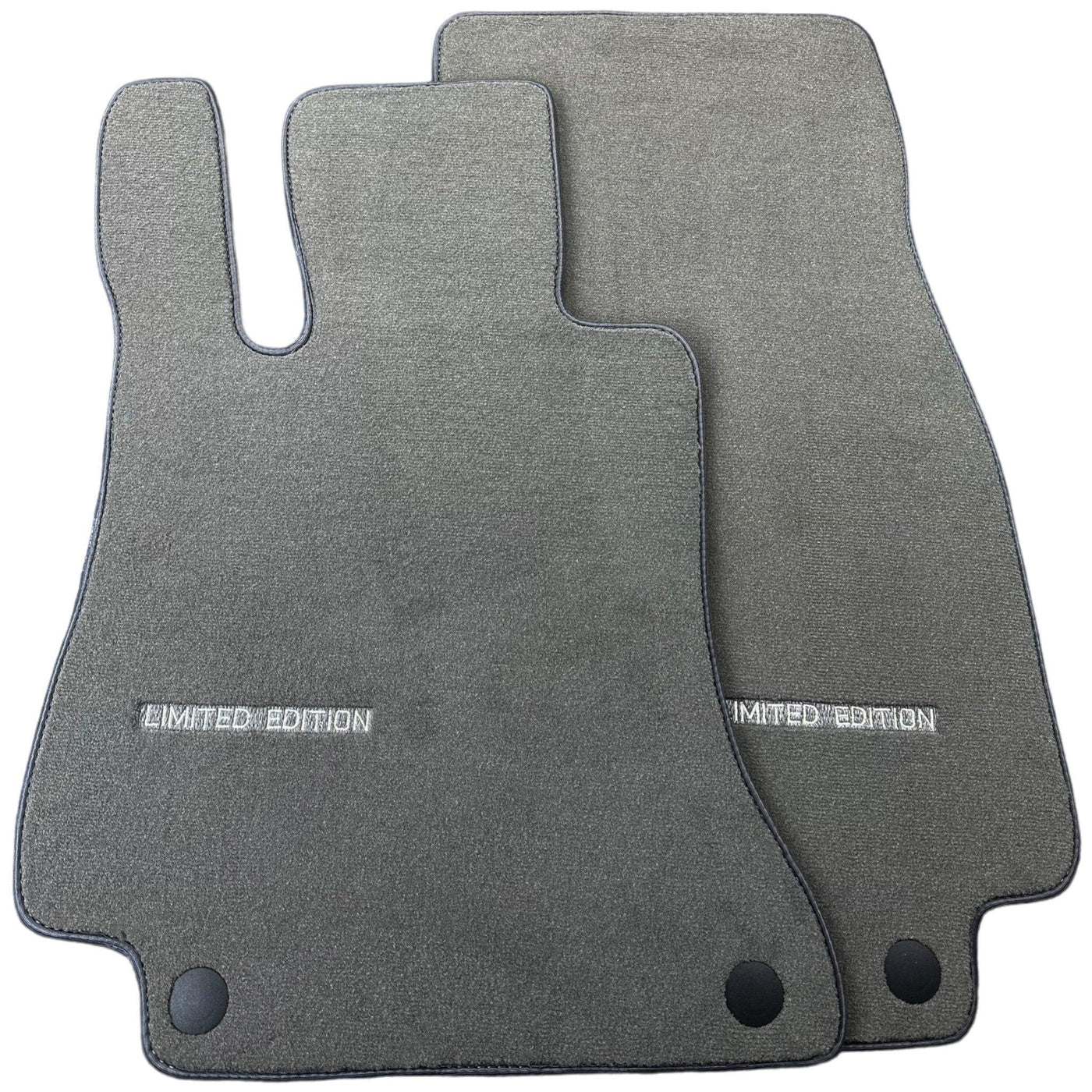 Grey Floor Mats For Mercedes Benz E-Class W213 Sedan (2016-2020) | Limited Edition - AutoWin