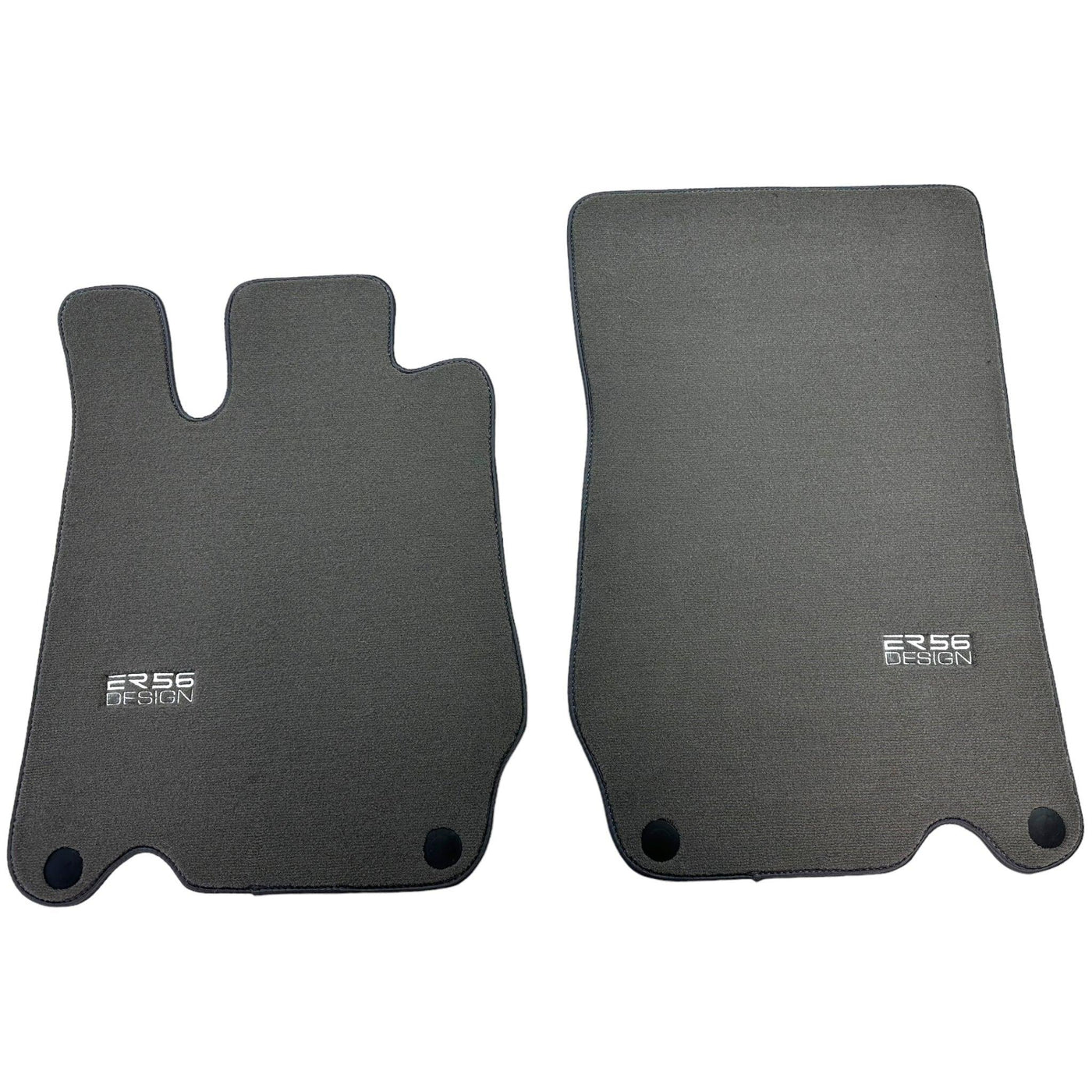Grey Floor Mats For Mercedes-Benz SL-Class R230 (2001-2012) | ER56 Design - AutoWin