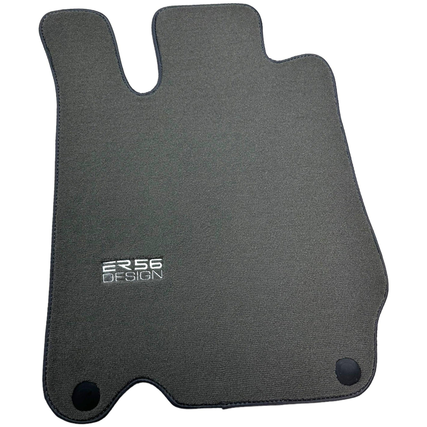 Grey Floor Mats For Mercedes-Benz SL-Class R230 (2001-2012) | ER56 Design - AutoWin