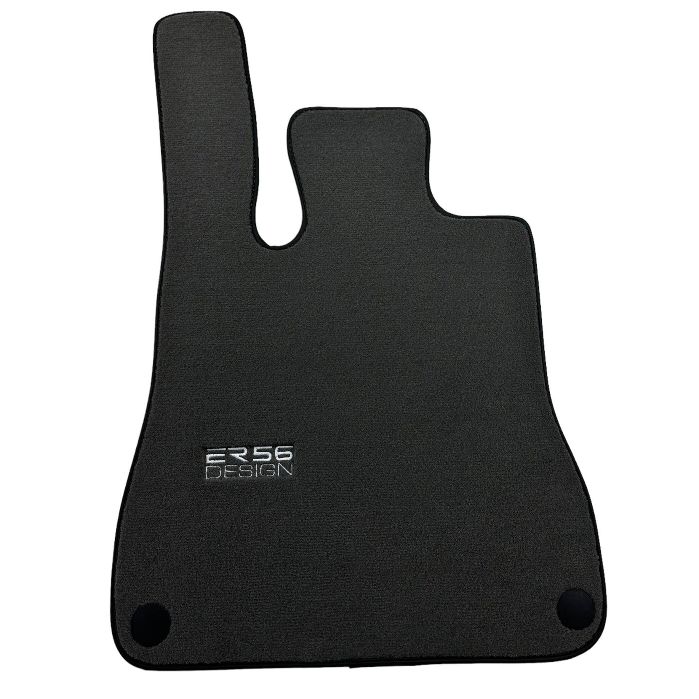 Grey Floor Mats For Mercedes-Benz SL R231 (2012–2020) ER56 Design - AutoWin