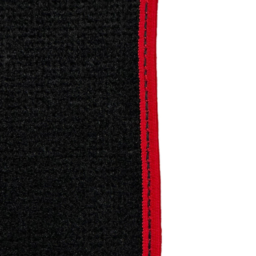 Black Floor Mats for BMW 7 Series E38 (1994-2001) - AutoWin