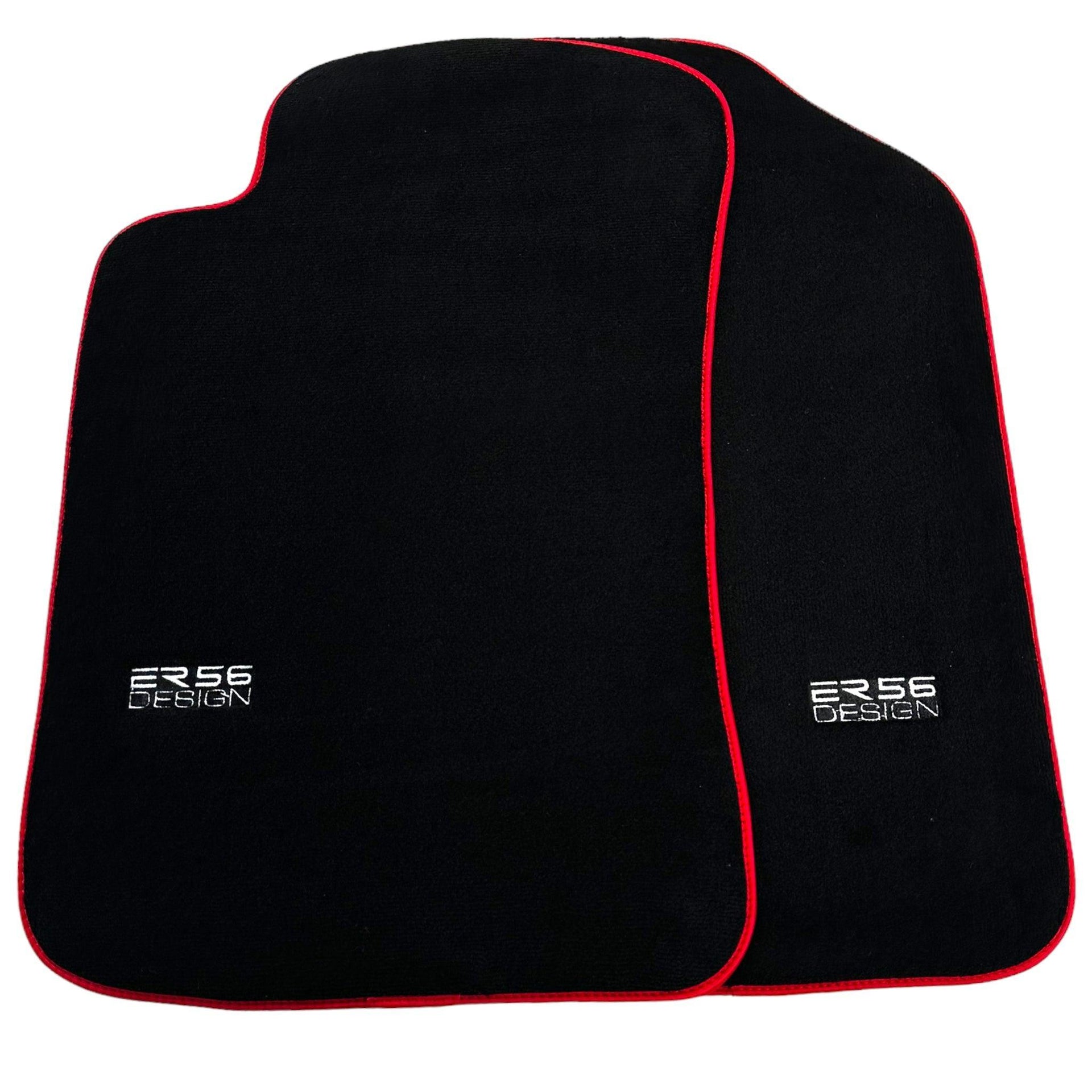 Black Floor Mats For Toyota Corolla E11 (1997-2001) ER56 Design - AutoWin