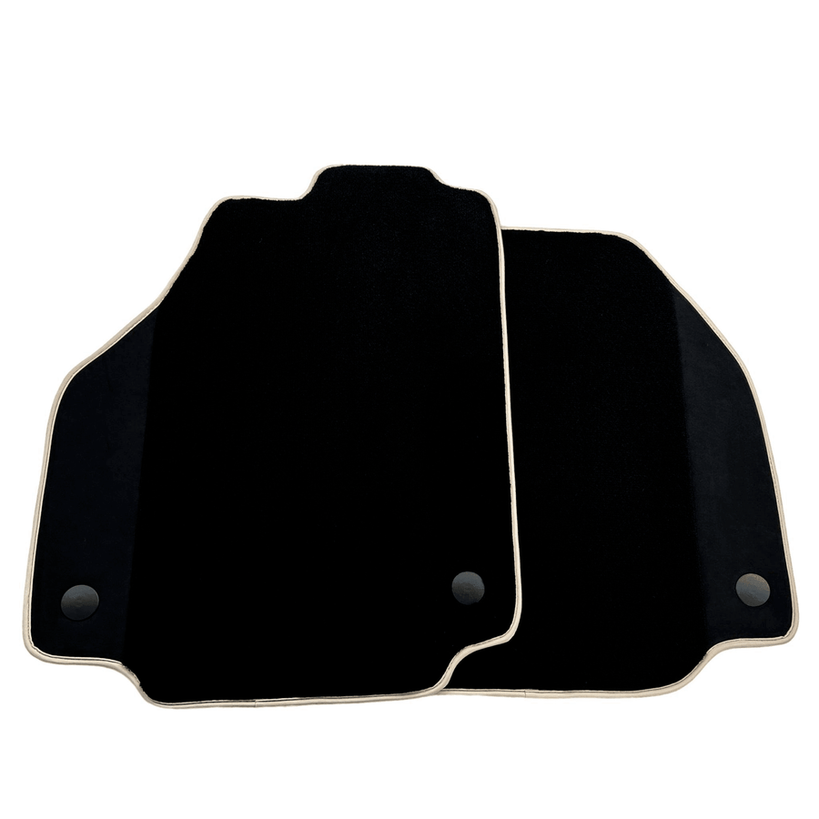 Black Floor Mats For Ferrari 488 Spider 2015-2022 - AutoWin