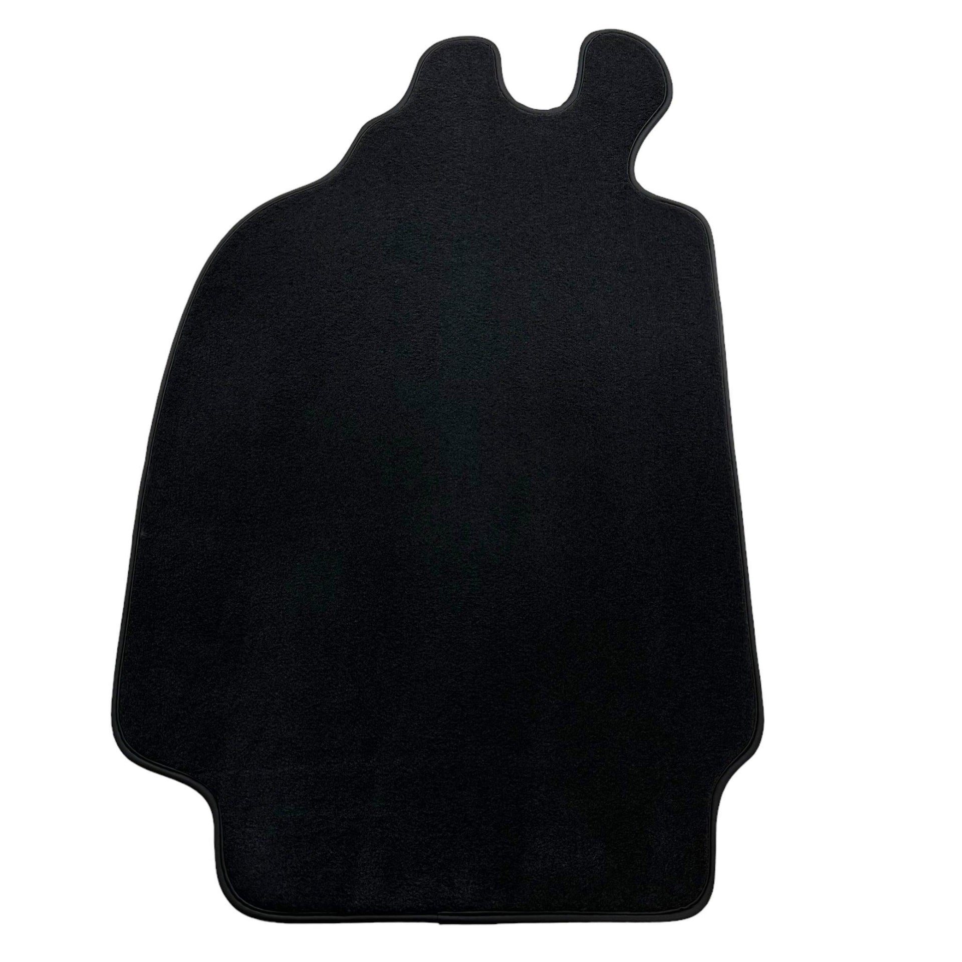 Black Floor Mats for Porsche 911 - 964 (1989-1994) - AutoWin