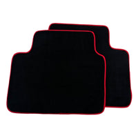 Black Floor Mats For Kia Sportage (2010-2016) ER56 Design - AutoWin