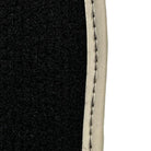 Black Floor Mats For Honda CR-V (2002-2006) - AutoWin