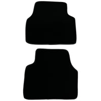 Black Floor Mats for Alfa Romeo 159 4-door Sedan (2006-2011) - AutoWin