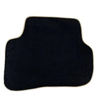 Black Floor Mats For Mercedes Benz C-Class W203 (2000-2007) - AutoWin