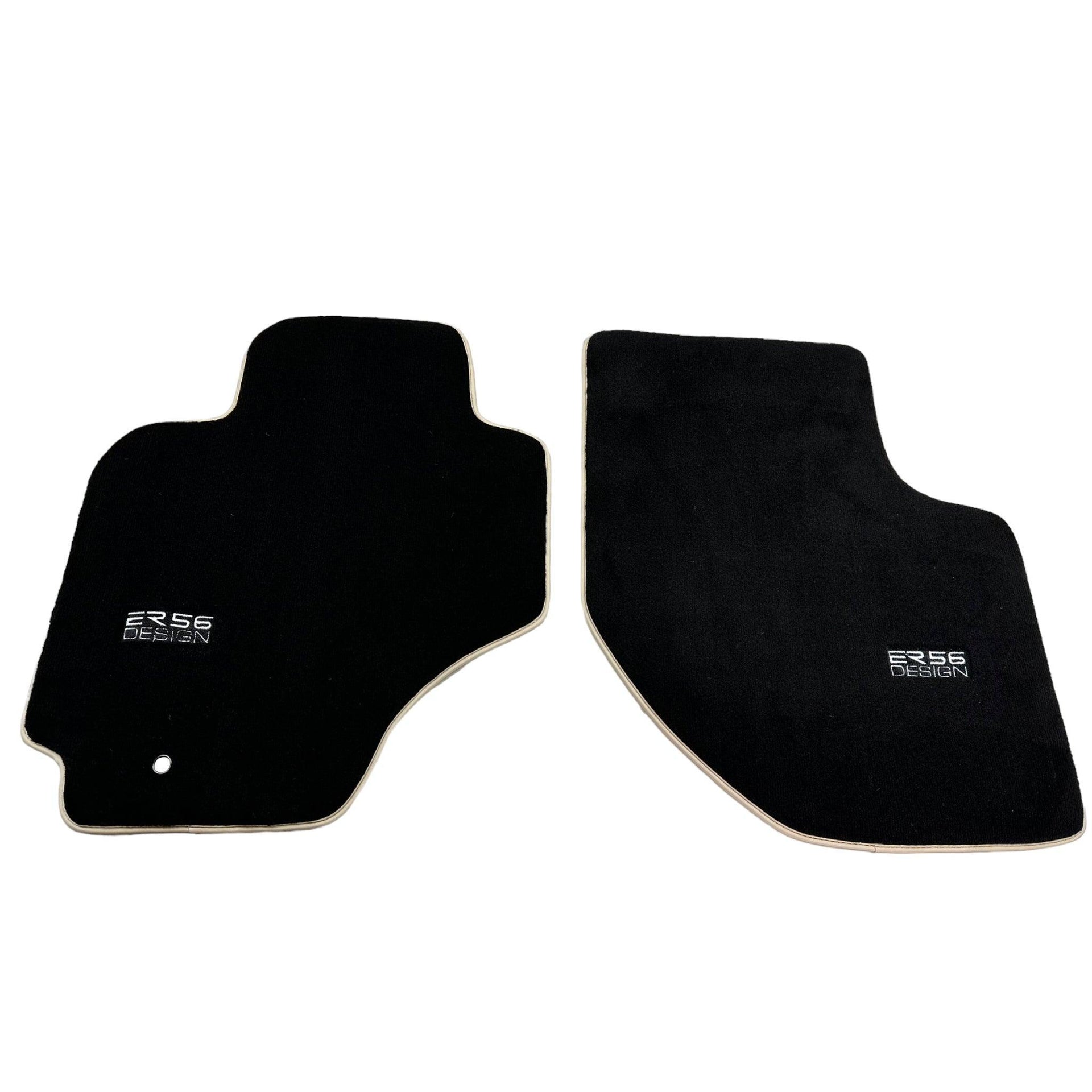 Black Floor Mats For Toyota RAV4 (2000-2003) - AutoWin