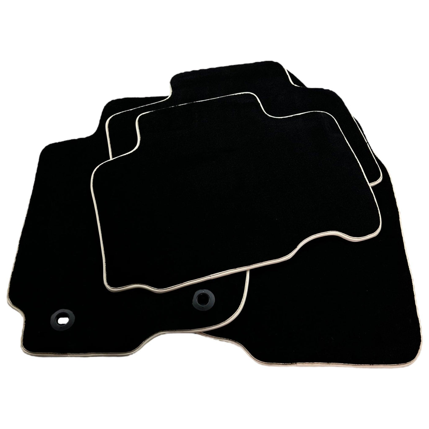 Black Floor Mats For Toyota RAV4 (2013-2018) - AutoWin