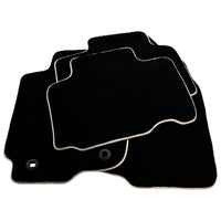 Black Floor Mats For Toyota RAV4 (2013-2018) - AutoWin