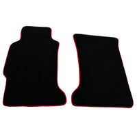 Black Floor Mats For Honda Accord (1993-1998) - AutoWin