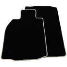 Black Floor Mats for Porsche 911 - 997 (2004-2012) - AutoWin