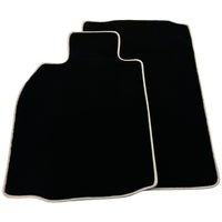 Black Floor Mats for Porsche 911 - 997 (2004-2012) - AutoWin
