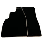 Black Floor Mats For Toyota Land Cruiser 80 (1985-1997) - AutoWin