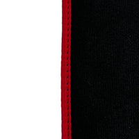 Black Floor Mats For Chevrolet Corvette C8 (2020-2024) - AutoWin