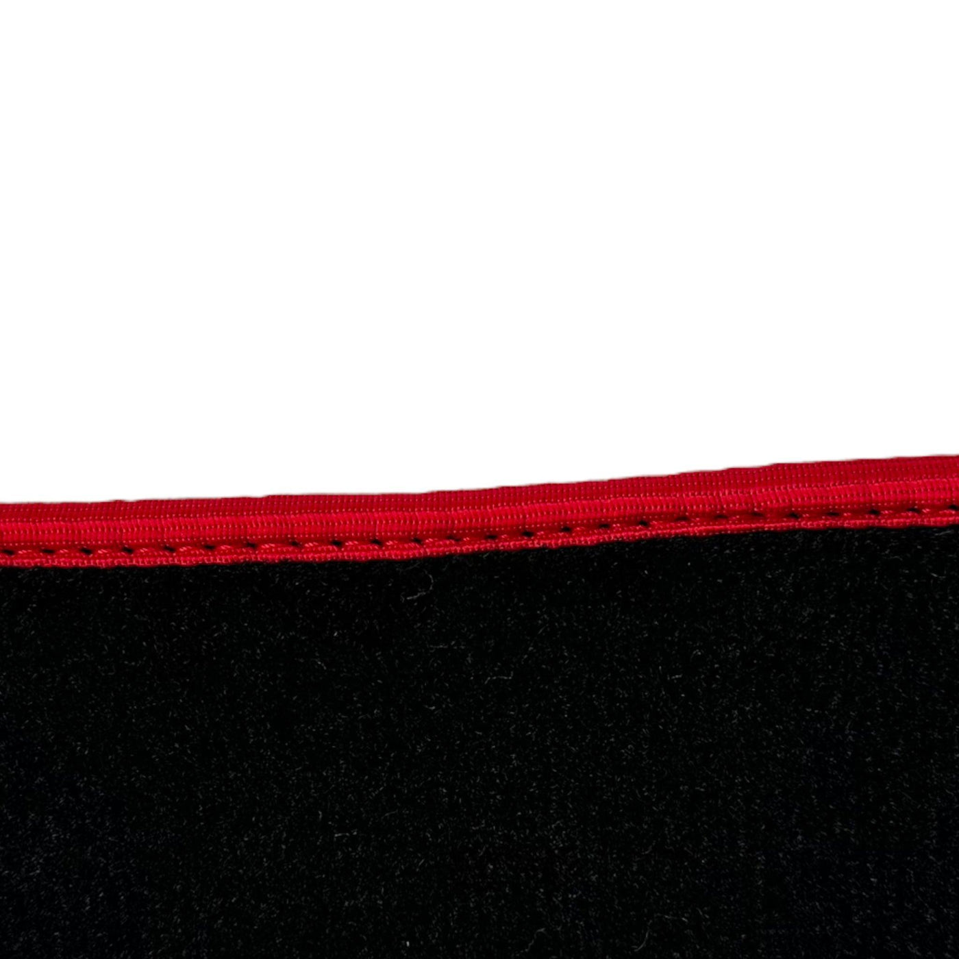 Black Floor Mats For Toyota Corolla E11 (1997-2001) ER56 Design - AutoWin