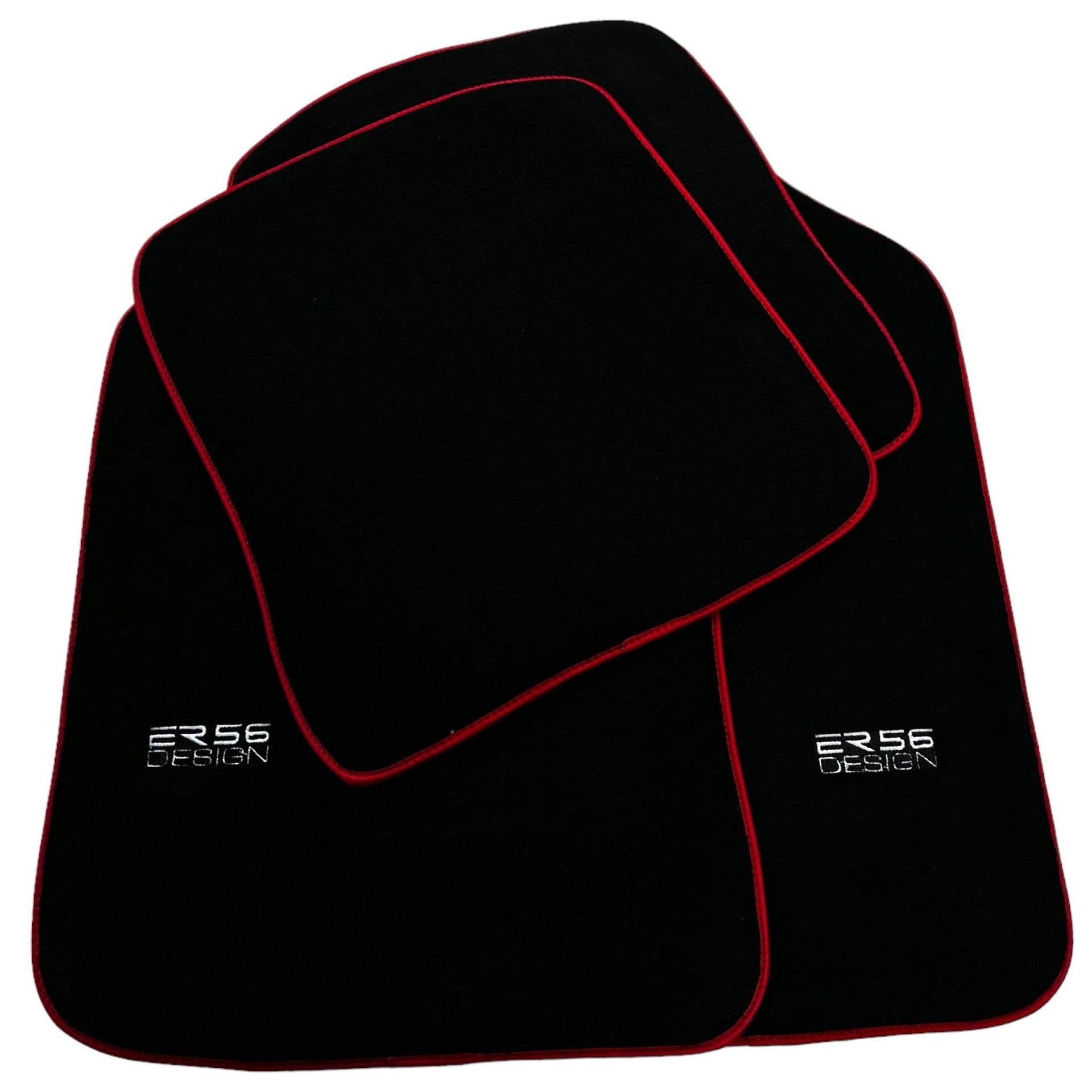 Black Floor Mats For Toyota Corolla E11 (1997-2001) ER56 Design - AutoWin