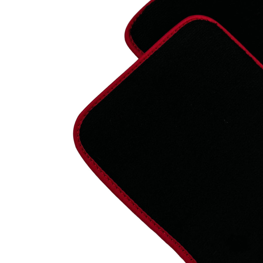 Black Floor Mats For BMW Z4 Series E89 - AutoWin