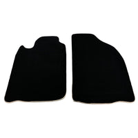 Black Floor Mats For Mitsubishi Pajero Sport (1996-2006) - AutoWin