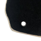 Black Floor Mats For Kia Sportage (2004-2010) - AutoWin