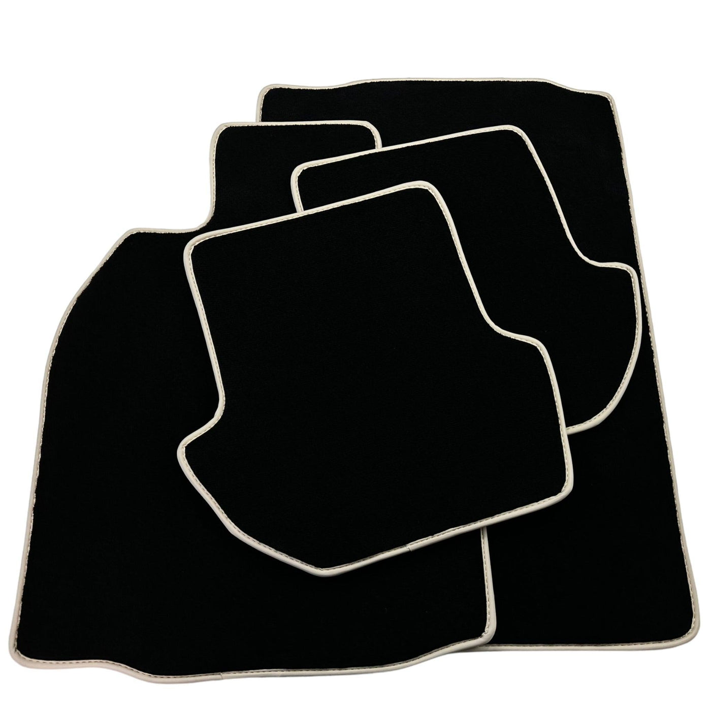 Black Floor Mats for Porsche 911 - 997 (2004-2012) - AutoWin