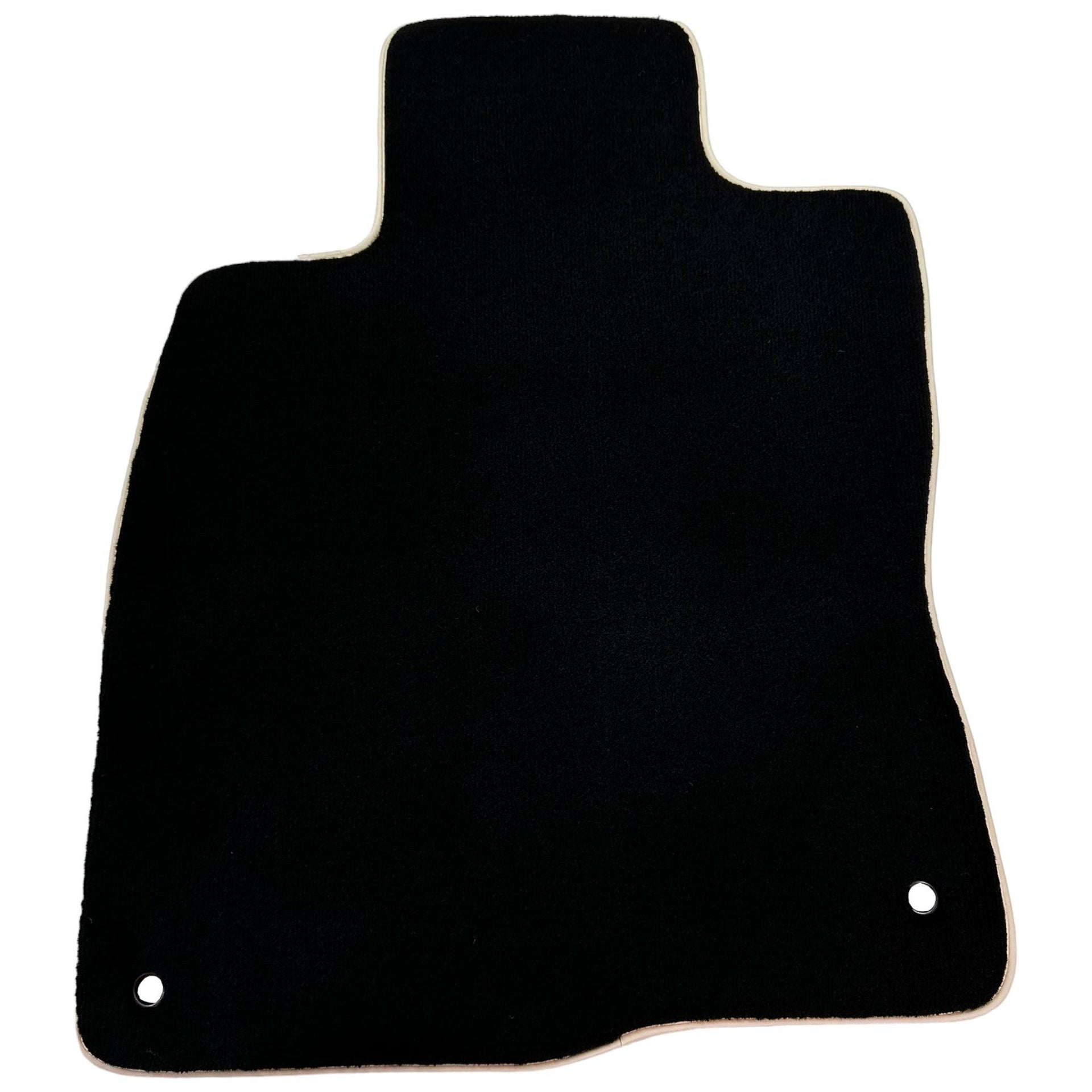 Black Floor Mats For Honda Civic X 5D (2017-Present) - AutoWin