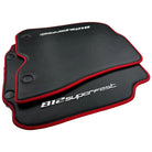 Carbon Fiber Leather Floor Mats For Ferrari 812 Superfast - AutoWin