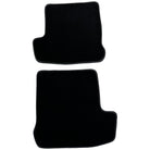 Black Floor Mats for Porsche 911 - 997 (2004-2012) - AutoWin