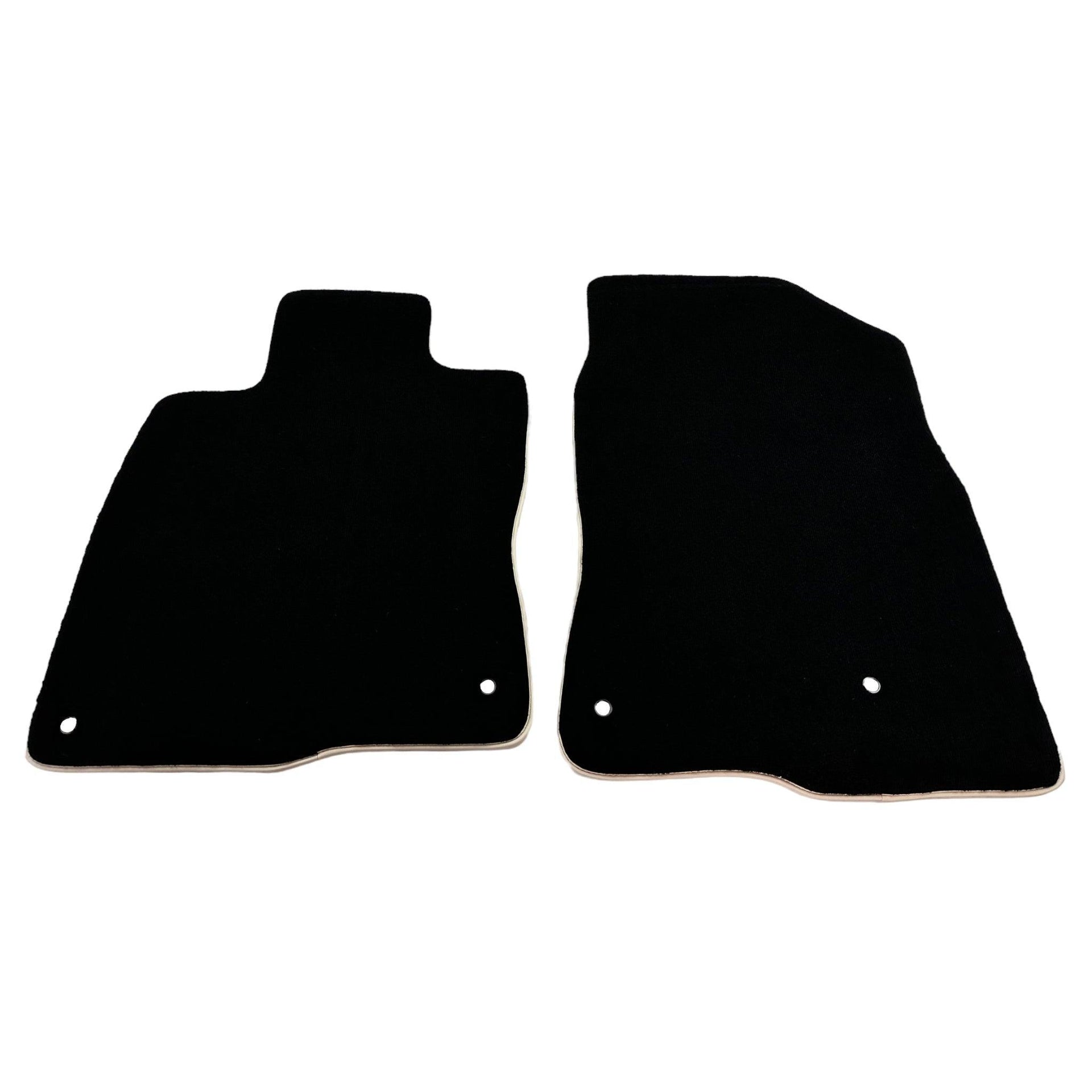 Black Floor Mats For Honda Civic X 5D (2017-Present) - AutoWin