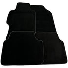 Black Floor Mats For Honda Accord (2002-2008) - AutoWin