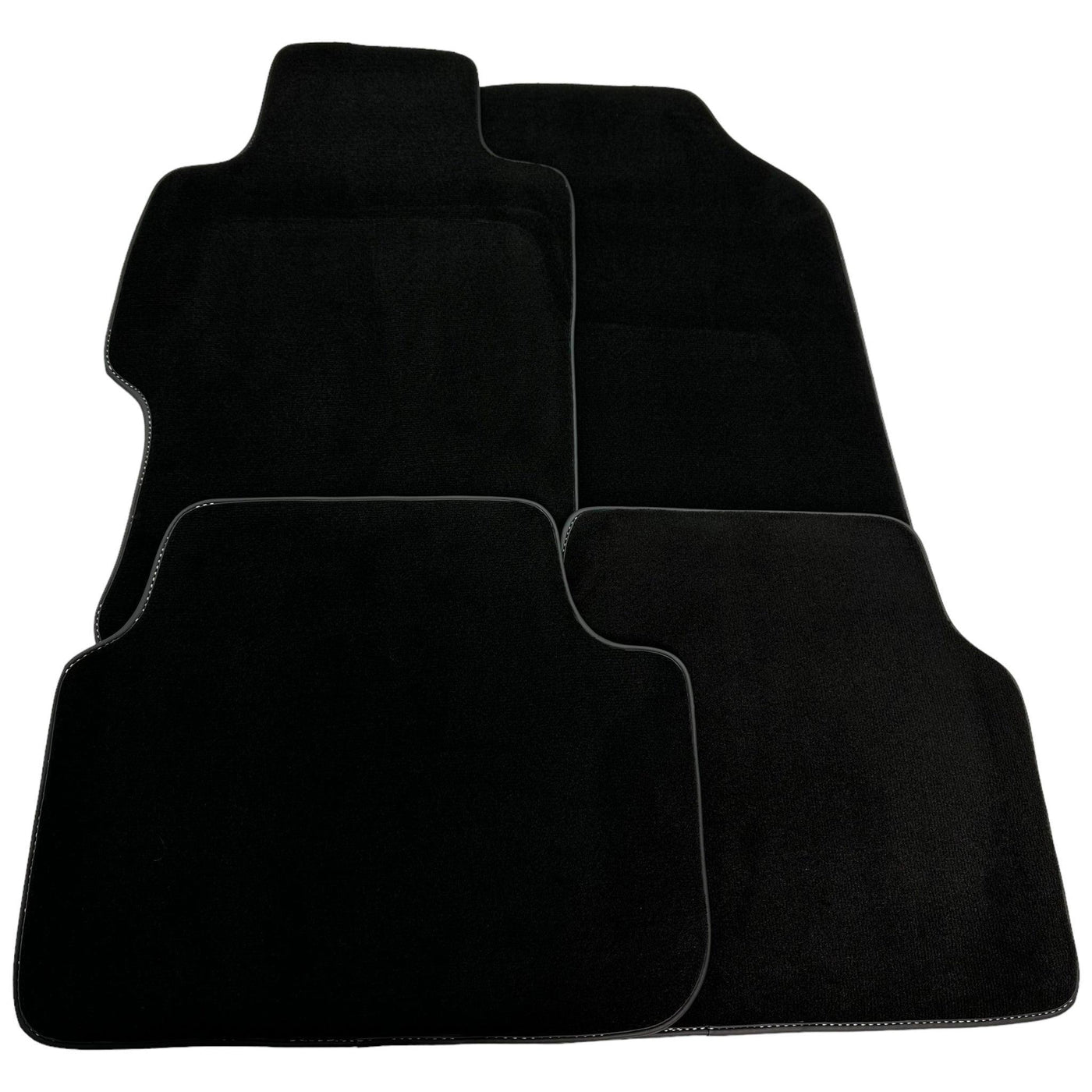 Black Floor Mats For Honda Accord (2002-2008) - AutoWin
