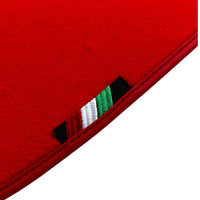 Floor Mats For Ferrari Mondial Convertible 1983-1993 Autowin Brand Italian Edition - AutoWin