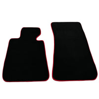 Black Floor Mats for BMW 3 Series E30 2-doors Coupe (1982–1994) - AutoWin