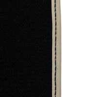 Black Floor Mats For Honda Civic X 5D (2017-Present) - AutoWin