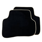 Black Floor Mats For Mercedes Benz C-Class W203 (2000-2007) - AutoWin