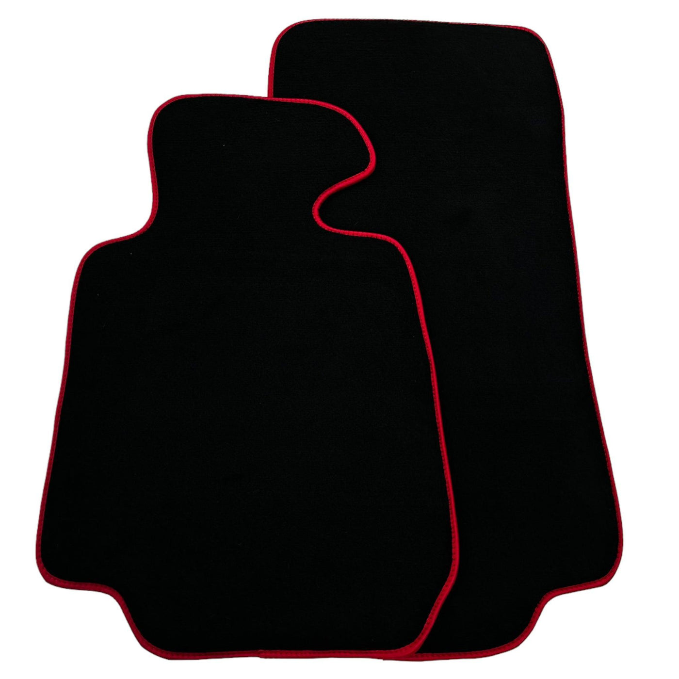 Black Floor Mats For BMW 8 Series E31 2-door Coupe (1989-1999) - AutoWin