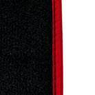 Black Floor Mats For Kia Sportage (2010-2016) ER56 Design - AutoWin