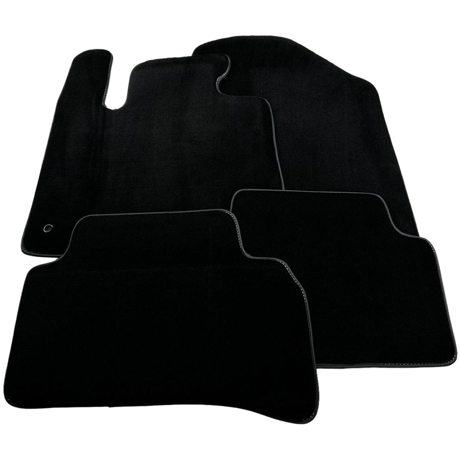 Black Floor Mats for Kia Sportage (2010-2016) - AutoWin