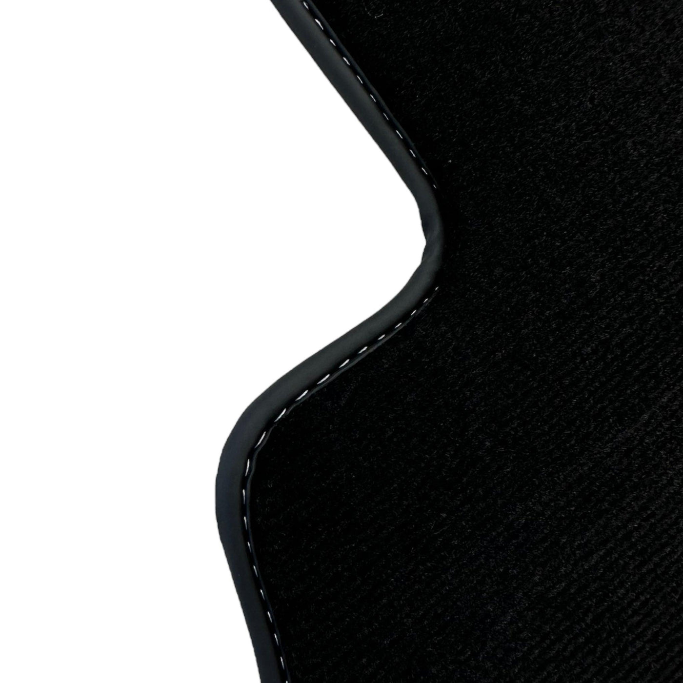 Black Floor Mats for Porsche 911 - 997 (2004-2012) - AutoWin