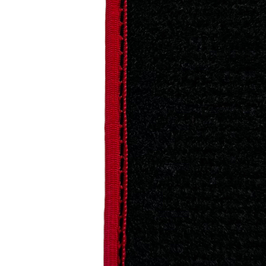 Black Floor Mats For Kia Sportage (2010-2016) ER56 Design - AutoWin