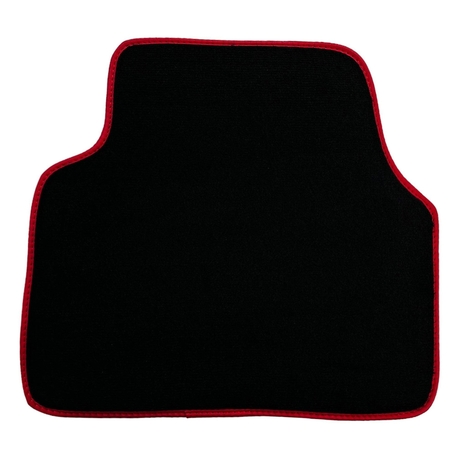 Black Floor Mats for Alfa Romeo 159 5-door Wagon (2006-2011) - AutoWin