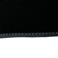 Black Floor Mats for Alfa Romeo 159 4-door Sedan (2006-2011) - AutoWin