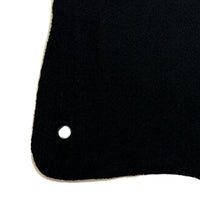 Black Floor Mats For Honda Civic X 5D (2017-Present) - AutoWin