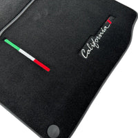 Black Floor Mats For Ferrari California T 2015–2018 - AutoWin