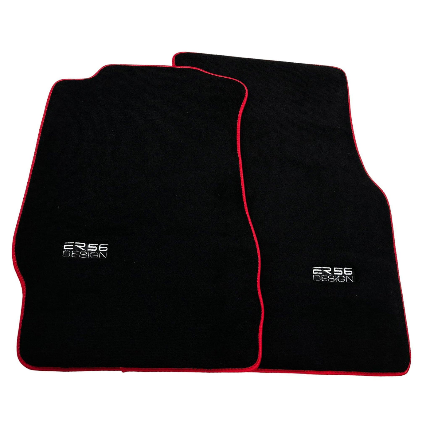 Black Floor Mats For Honda Civic V (1991-1995) ER56 Design - AutoWin